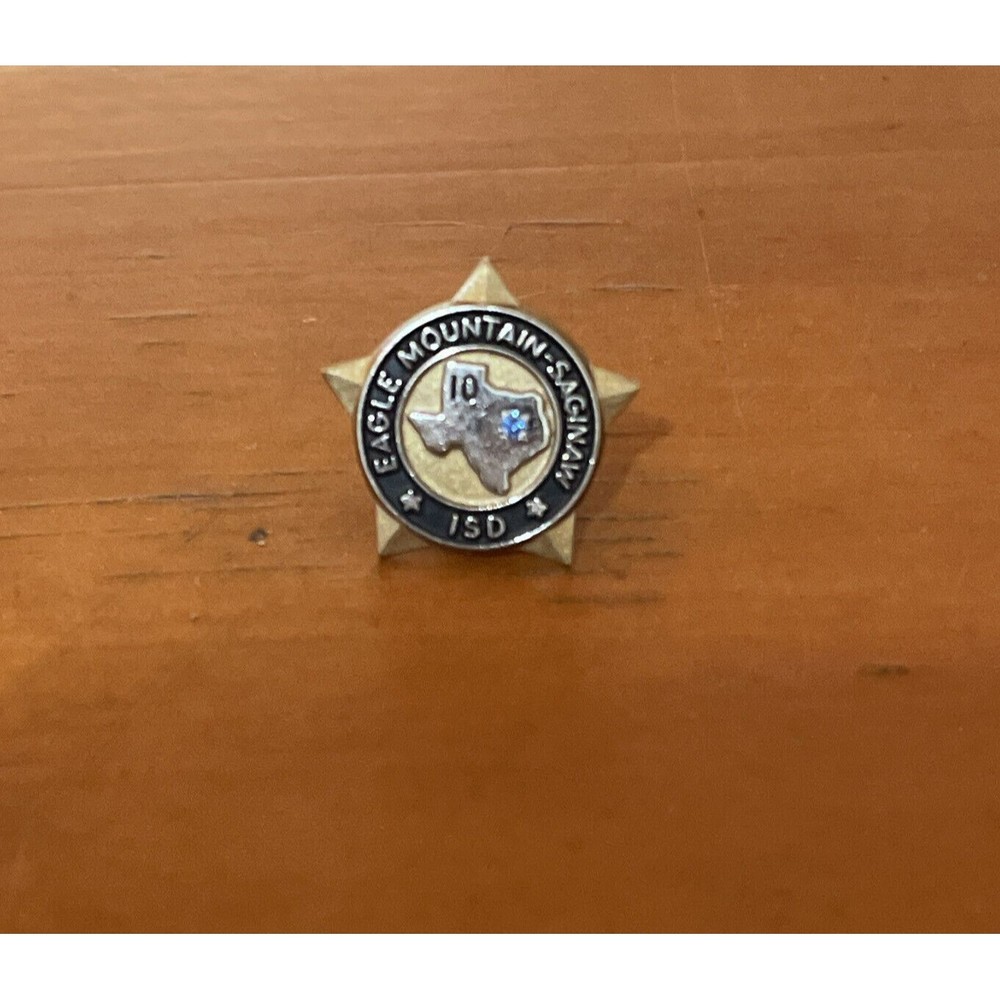 Lapel Pin - Eagle Mountain Saginaw school District